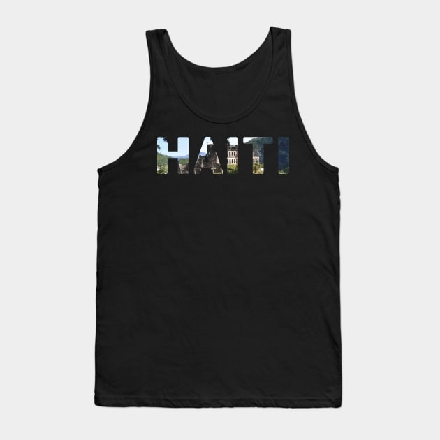 Haiti Souvenir shirt Tank Top by In Memory of Jerry Frank